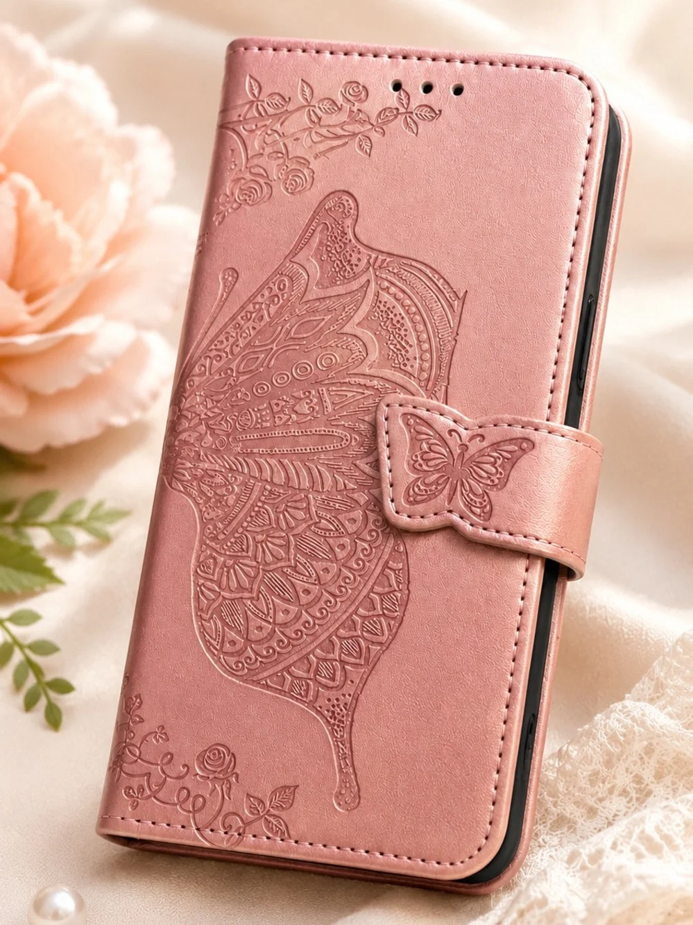 Samsung Galaxy Note 9 Rose Gold Phone Case NWT